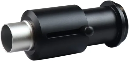 Parco Scientific PA-CM-22 Adaptador ajustable de la lente del C-Mount para el microscopio estéreo trinocular, interfaz de la cámara de 82.0 ft m