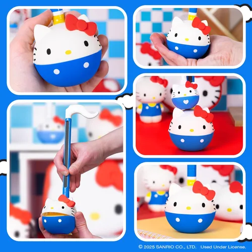 Miniatura 8 de Otamatone Classic Hello Kitty [licencia oficial de Sanrio] Instrumento musical electrónico de personaje japonés Sintetizador portátil de Japón Maywa