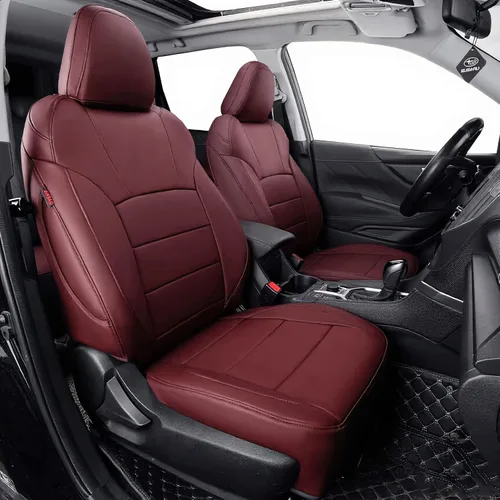 coverdream Tucson - Fundas de asiento delantero personalizadas para Hyundai Tucson SEL, XRT, SE, N Line, Limited 2022-2025 2026, protector de