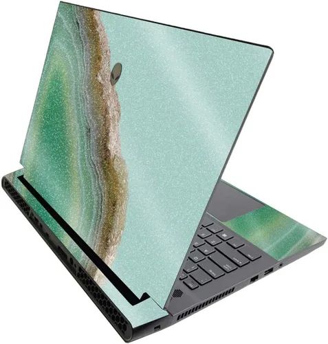 Miniatura 174 de MightySkins - Skin brillante con purpurina para Alienware M17 R3 (2020) y M17 R4 (2021) - Diversión de los años 90 Acabado duradero con purpurina