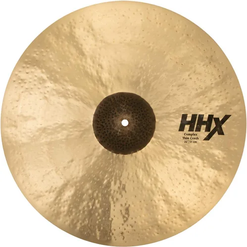 Miniatura 8 de SABIAN Platillo de choque fino complejo HHX de 16