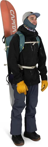 Miniatura 14 de Osprey Glade - Mochila de hidratación para esquí y snowboard - Invierno para clima frío - Depósito de agua de 2.5 L y arnés aislado