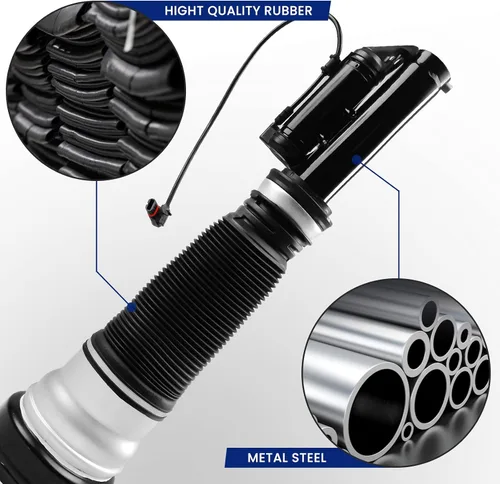 Miniatura 5 de Reemplazo del amortiguador de puntal de aire delantero compatible con 1999-2006 Benz S600 S500 S430 S420 S350 S320 Amortiguador de suspensión
