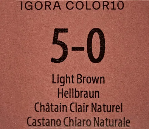Miniatura 5 de Schwarzkopf IG Color10 5-0 2.0 fl oz