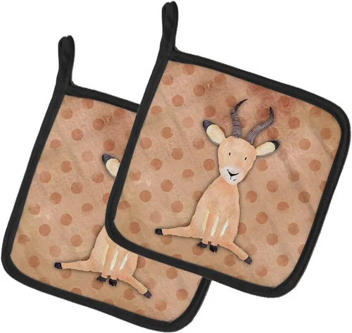 Miniatura 76 de Caroline's Treasures BB7370PTHD - Juego de soportes para ollas de herradura para cocina, resistentes al calor, almohadillas calientes para cocinar