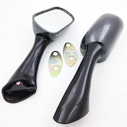 Miniatura 6 de Espejos de carreras estilo SMT-OEM compatibles con Honda Cbr 600 F2 F3 900 Rr Cbr1000F Vfr800F Cn [B00RNISGGC]