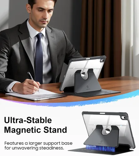 Miniatura 5 de Fintie Funda magnética con soporte para iPad Air de 11 pulgadas M4/M3/M2 (2026/2025/2024), iPad Air de 5ª / 4ª generación (2022/2020) de 10.9