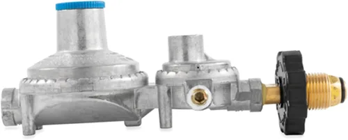 Miniatura 4 de Regulador de propano Camco., montura horizontal con POL