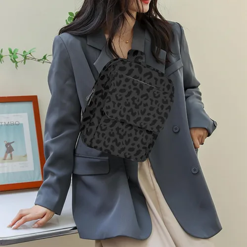 Miniatura 7 de Linda Mochila Pequeña para Cámara con Bolsa de Hombro para Fotógrafo, Bolsa Impermeable para Cámara DSLR Compatible con Nikon Sony, Ligera