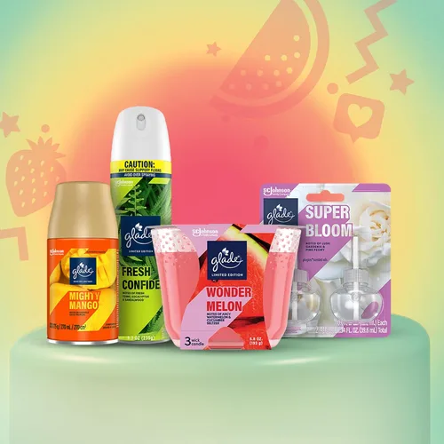 Miniatura 5 de Glade Ambientador en aerosol, Empower Mint, 8.3 onzas, 6