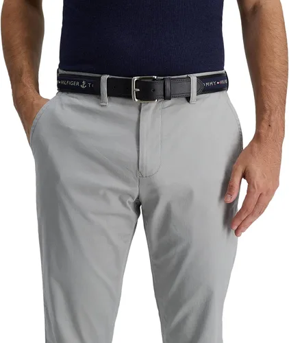 Miniatura 22 de Tommy Hilfiger Men's Fabric Inlay Casual Belt with Classic Harness Buckle