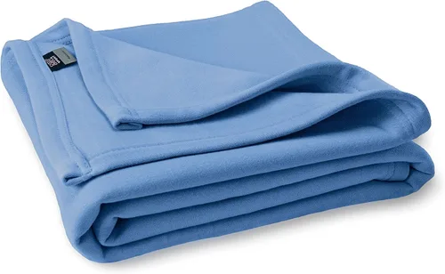 Miniatura 23 de MV Sport Manta Ligera Tipo Sudadera - Cálida y Acogedora, Transpirable de Vellón Tejido de Tamaño Grande, para Sofá, Cama, Viajes, Noches Frías