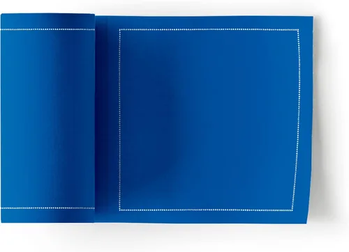 Miniatura 22 de Servilleta de Cóctel de Algodón - 4.5 x 4.5 in - 50 unidades por rollo - Curry