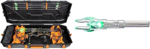 Miniatura 8 de Flambeau Outdoors Formula Bow Case - Cuenta con sistema de seguridad de arco sin espuma A.B.S. Componentes de precisión crítica de flotación libre