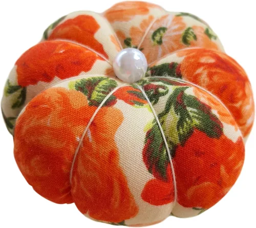 Miniatura 4 de CUSHYSTORE CST-0838 - Alfiler de muñeca con correa elástica ajustable para coser todos los tamaños de muñeca (naranja), 3 pulgadas de largo x 3
