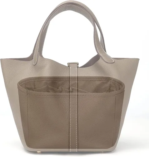 Miniatura 2 de Joqixon Organizador de bolso para bolsas de Picotin 1822, organizador de bolsas de nailon para bolso y bolso, organizador de bolsas de mano con 9