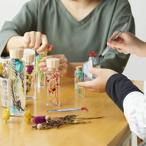 Miniatura 5 de 2 pinzas para manualidades con puntas de goma, pinzas adhesivas de metal, pinzas en ángulo curvadas con revestimiento de PVC suave, anti-adherentes