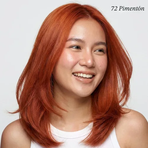 Miniatura 2 de Adore Tinte Semipermanente para Cabello (072 Paprika) Tinte para Cabello Vegano y Libre de Crueldad de Color Naranja Sin Amoníaco, Sin Peróxido