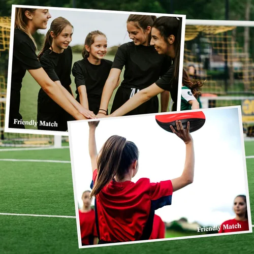 Miniatura 6 de Lewtemi 8 minibalones de fútbol para niños, bolas de fútbol de espuma suave en espiral, a granel, mini juguete deportivo de cumpleaños