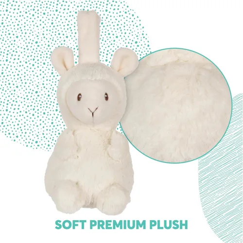 Miniatura 8 de GUND Baby Lil' Luvs Tuck-Away Lovey, Liam Llama, juguete de peluche ultrasuave con manta de bebé integrada para bebés y recién nacidos