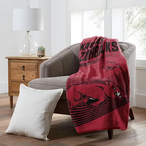 Miniatura 20 de Manta de 46 x 60 pulgadas con licencia oficial de la NCAA de Florida Gators – Manta de forro polar súper suave y ligera para el día del juego
