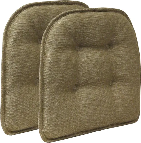 Miniatura 15 de Cojines antideslizantes para silla, ensamblados en Estados Unidos, almohadillas de asiento antideslizantes en forma de U para comedor, cocina