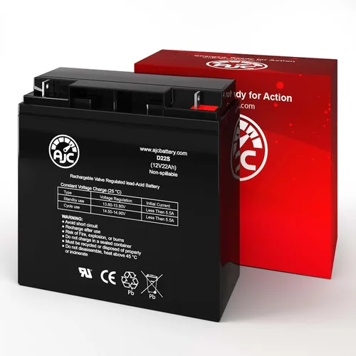 Miniatura 2 de Xantrex Technology Statpower Xpower 400 Plus 12 V 22 Ah Jump Starter Battery – Esta es una marca de repuesto AJC