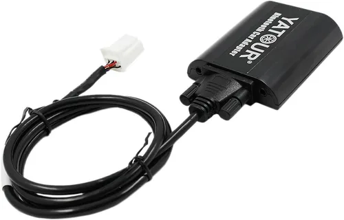 Miniatura 3 de Yatour Adaptador de Bluetooth para coche cambiador de CD de música 6+conector 6PIN CDC para Toyota/Lexus