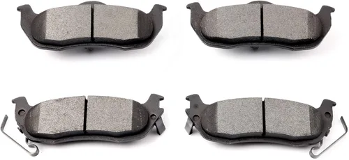 Miniatura 27 de ECCPP - Juego de 4 pastillas de freno de disco de cerámica traseras para 1994 1995 1996 1997 1998 1999 2000 2001 2002 2003 2004 para Ford Mustang