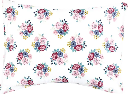 Miniatura 40 de Hudson Baby Funda de almohada unisex de algodón para bebés y niños pequeños, animales del bosque, talla única Forest Animals