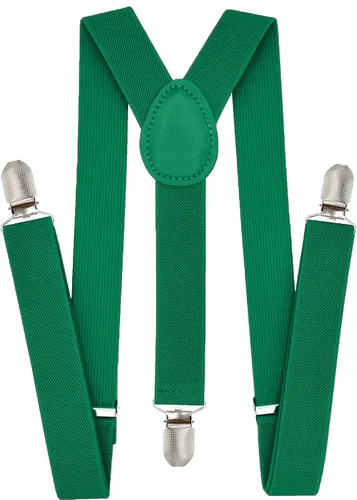 trilece Suspenders for Boys,Kids,Toddler,Girls,Infants and Baby - Adjustable Y Back Child Suspenders Strong Clips