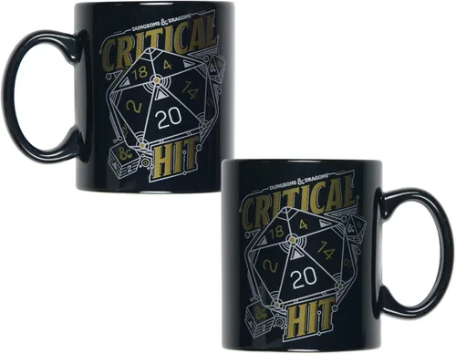 Miniatura 3 de Dados Dungeons and Dragons Critical Hit D20 de 16 onzas