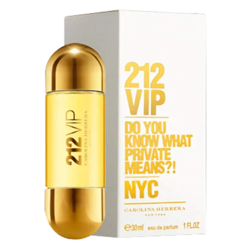 Miniatura 2 de Carolina Herrera 212 Fragancia Vip para mujer, notas de maracuyá, ron intoxicante y benjuí, seductora y magnética, combinación dulce pero amaderada