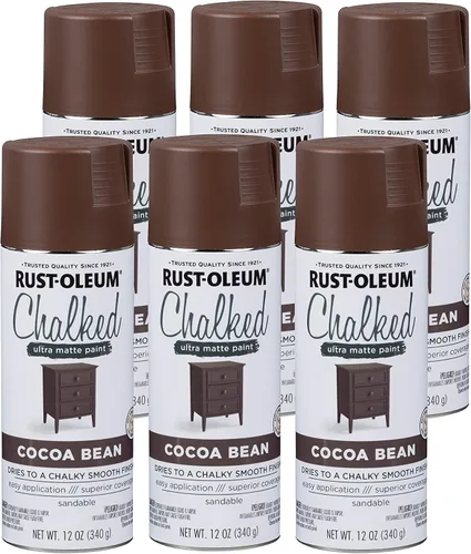Miniatura 14 de Rust-Oleum - Pintura a la tiza en aerosol ultramate de 12 onzas (paquete de 1), color carbón, 302590