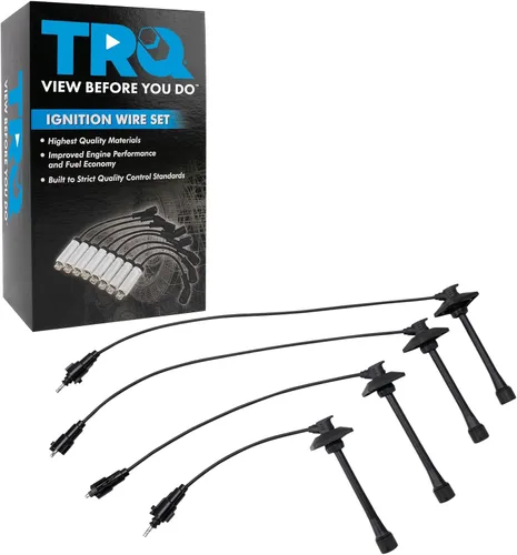 Miniatura 106 de Kit de cables para bujías de encendido del motor TRQ para Ford F250 F350 Super Duty V8 6.2L Nuevo