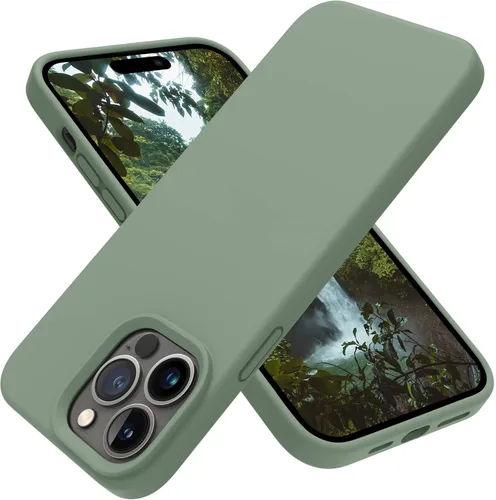 Miniatura 162 de OTOFLY Funda para iPhone 11, funda para teléfono 11, delgada, a prueba de golpes, antihuellas, forro de microfibra antiarañazos, funda protectora