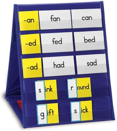 Miniatura 2 de Tablero de mesa Learning Resources Pocket Chart, herramienta para el aula