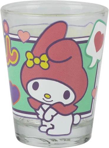 Miniatura 5 de Bioworld Hello Kitty and Friends - Mini vasos de 1.5 onzas (juego de 4)