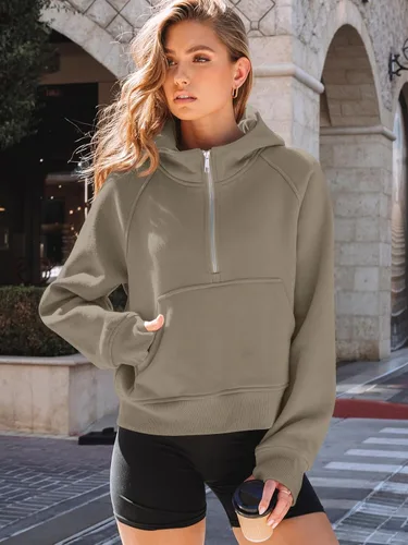 Miniatura 5 de AUTOMET Womens Hoodies Fleece Fall Fashion Outfits Workout Sweatshirts Winter Jackets Oversized Pullover Tops Clothes 2025