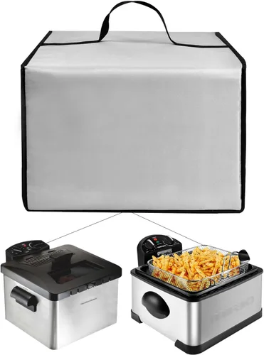 Miniatura 9 de Cubierta para freidora de alta resistencia, impermeable, resistente al calor, funda de nailon para Hamilton Beach Electric/para Elite Gourmet