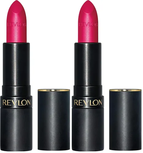 Miniatura 32 de Revlon Lápiz labial Super Lustrous The Luscious Mattes, de alto impacto con fórmula aterciopelada hidratante, If I Want To, 0.74 onzas