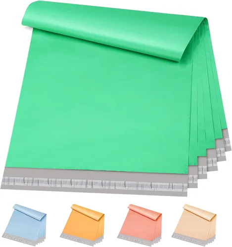 Miniatura 31 de Metronic 100 unidades de sobres de polietileno de 24 x 24 pulgadas, bolsas de envío grandes para ropa, bolsas de correo adhesivas fuertes
