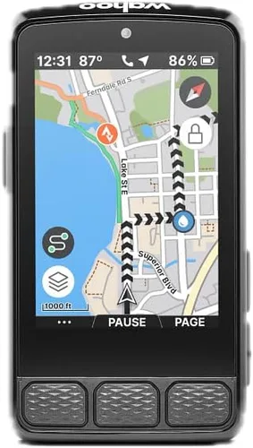 Wahoo Elemnt Roam V3 GPS Computadora de Ciclismo/Bicicleta, Negro