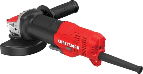 Miniatura 12 de CRAFTSMAN Amoladora angular, pequeña, 4-1/2 pulgadas, 7.5 amperios, con cable (CMEG200)