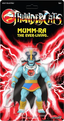 Miniatura 8 de Super7 Thundercats Grune Figura de Reacción de 3.75 pulgadas