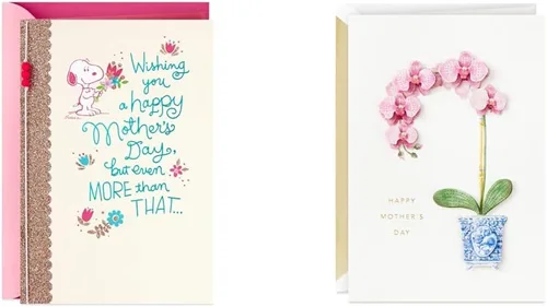 Miniatura 10 de Tarjeta divertida de felicitación Hallmark del día de la Madre (Broma bebida paraguas, margaritas)