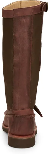 Miniatura 7 de Chippewa Botas de serpiente, puntera MOCC con cremallera y cremallera trasera para hombre de 17 pulgadas