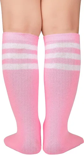 Miniatura 3 de Century Star Calcetines de fútbol para niñas y niños, calcetines de béisbol para jóvenes, calcetines de sóftbol para niños, calcetines deportivos
