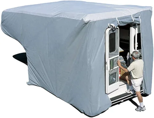 Miniatura 2 de ADCO 12262 SFS Aqua Shed Funda para Camper de Camión - 8' a 10', Gris