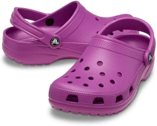 Miniatura 4 de Crocs Zuecos clásicos unisex para adultos 10001-5BV morado M10W12